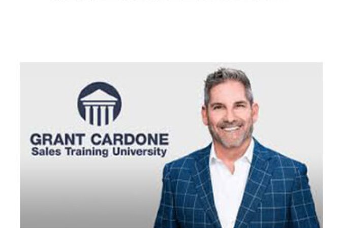 Grant Cardone - Sales Training University onnline courses