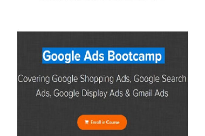 Will Haimerl - Google Ads Bootcamp onnline courses