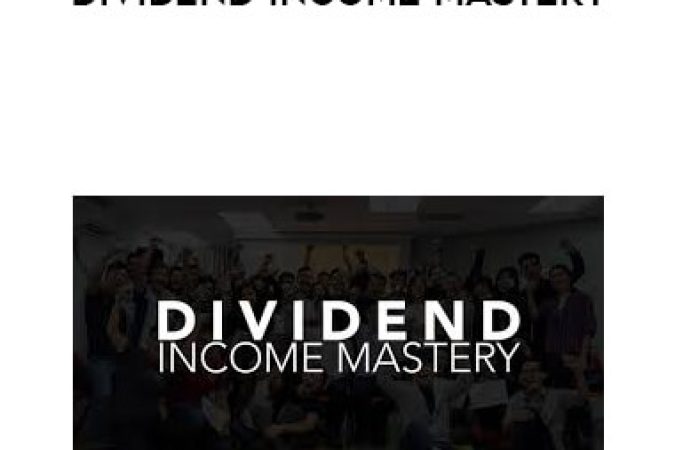 Jonathan Ang - Dividend Income Mastery onnline courses