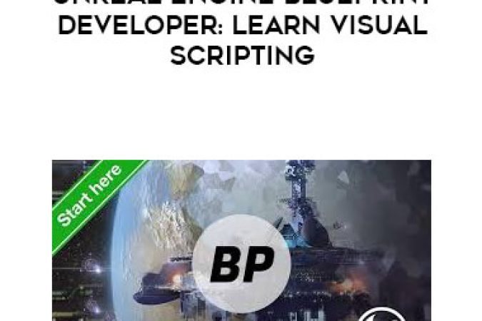 GameDev.tv - Unreal Engine Blueprint Developer: Learn Visual Scripting onnline courses