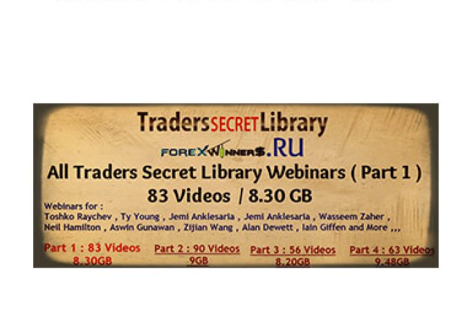 Forex - Traders Secret Library Part 1 onnline courses