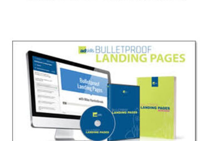 Justin Brooke - Bulletproof Landing Pages onnline courses