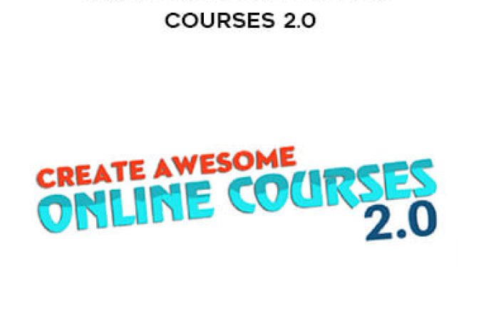 David Siteman Garland - Create Awesome Online Courses 2.0 onnline courses