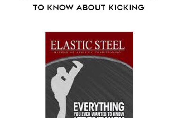 Paul Zaichik- Everything You Ever Wanted To Know About Kicking onnline courses