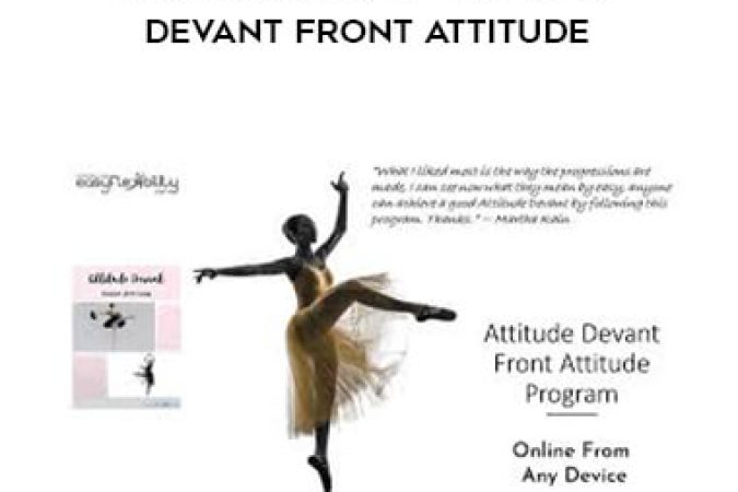 Paul Zaichik - Easy Flexibility - Attitude Devant Front Attitude onnline courses