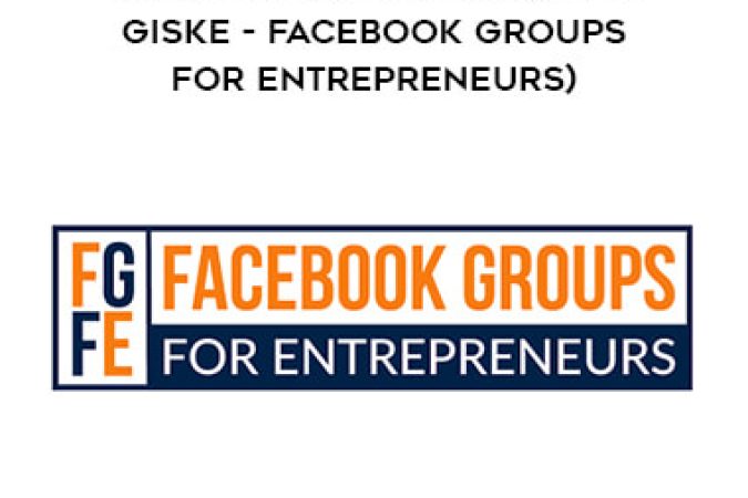 Arne Giske - Groups For Profits (Arne Giske - Facebook Groups For Entrepreneurs) onnline courses