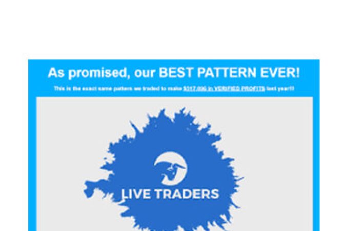 LiveTraders 2019 MEGA DEAL onnline courses