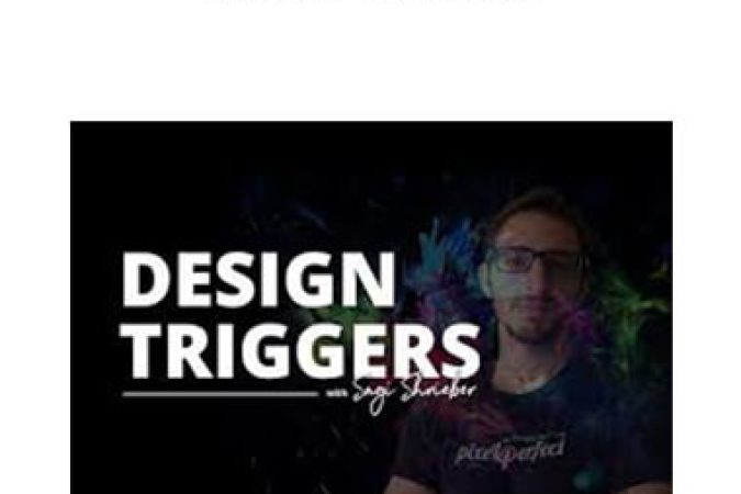 Sagi Shrieber - Design Triggers onnline courses