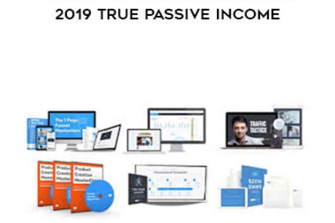 Brian Moran - 1-Page Funnel Master Class 2019 True Passive Income onnline courses