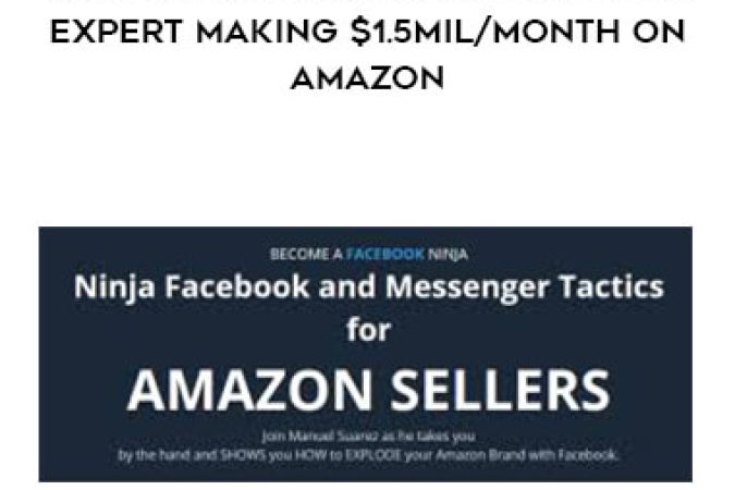 Ben Cummings - Master Facebook Ads with Ecom Expert making $1.5Mil/Month on Amazon onnline courses