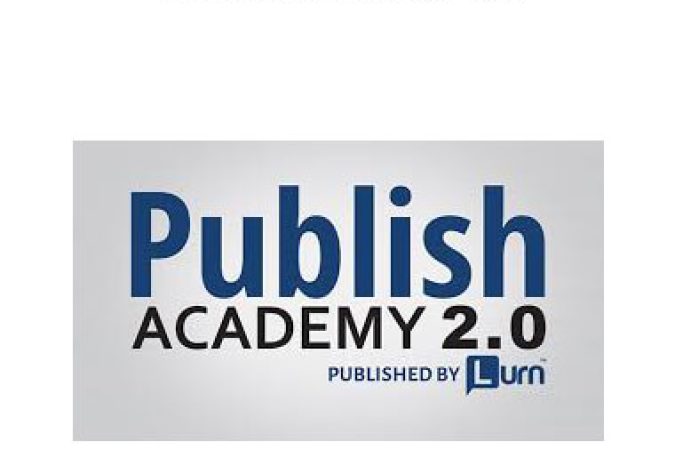 Andrew Lantz - Publish Academy 2.0 onnline courses