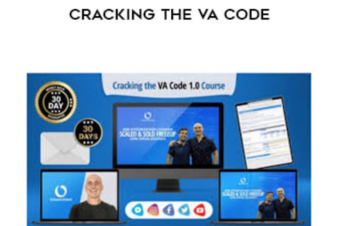 Nathan Hirsch & Connor Gillivan - Cracking The VA Code onnline courses