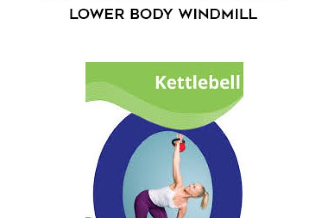 Paul Zaichik - Easy Flexibility - Kettlebell Lower Body Windmill onnline courses