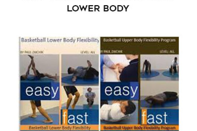 Paul Zaichik - Easy Flexibility - Basketball Lower Body onnline courses