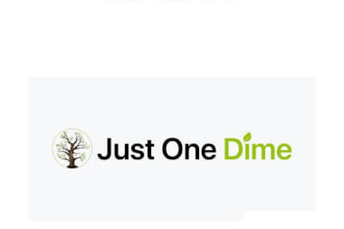 Seth Kneip - Just One Dime onnline courses