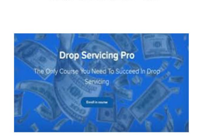 Dejan Nikolic - Drop Servicing Pro onnline courses