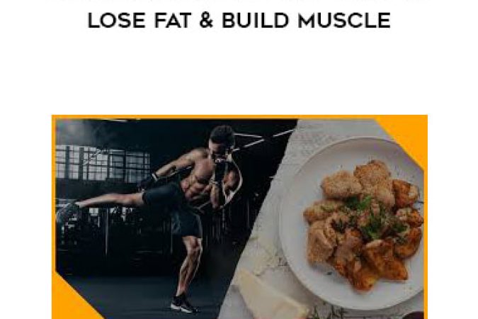 Bryan Guerra - Fitness Nutrition 101 - How to Lose Fat & Build Muscle onnline courses