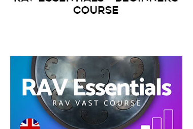 David CHARRIER - RAV Essentials - Beginners course onnline courses