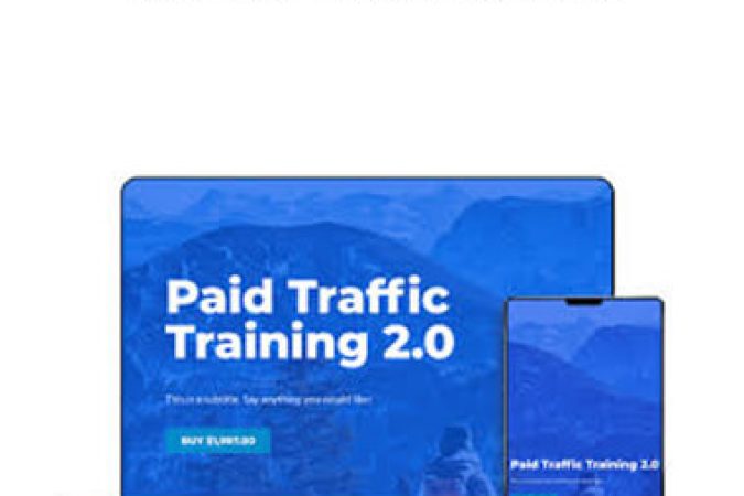 Maxwell Finn - Paid Traffic 2.0 Training onnline courses