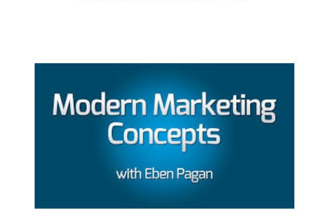 Eben Pagan - Modern marketing onnline courses