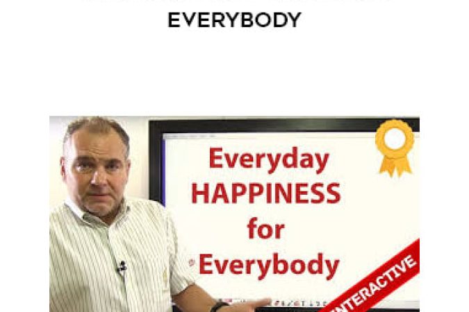 Life Coaching - Everyday Happiness for Everybody onnline courses