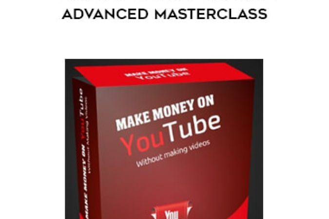 Matt Par - Make Money on YouTube Advanced Masterclass onnline courses