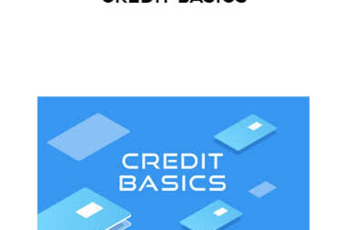 Stephen Liao - CREDIT BASICS onnline courses