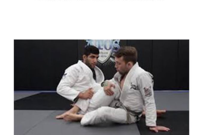 Kristian Woodmansee - Dream Killer Leg Locks onnline courses