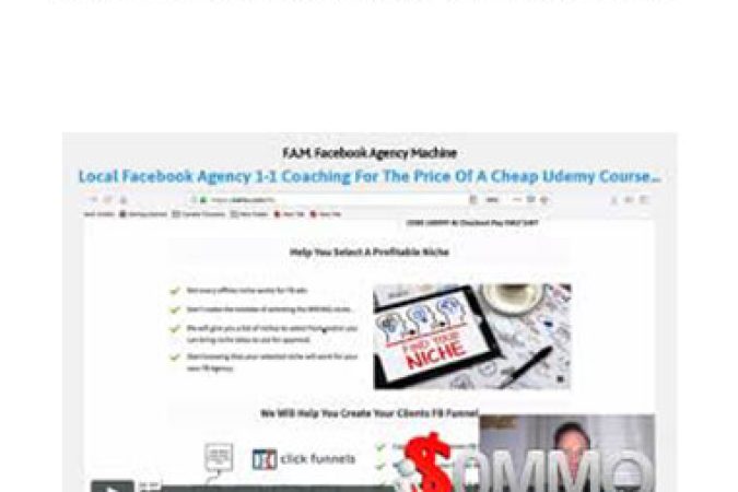 Kallzu - F.A.M. Facebook Agency Machine onnline courses