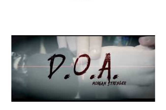 Morgan Strebler - D.O.A onnline courses