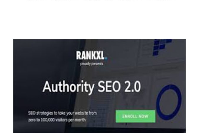 RankXL - Authority SEO & Traffic 2.0 onnline courses