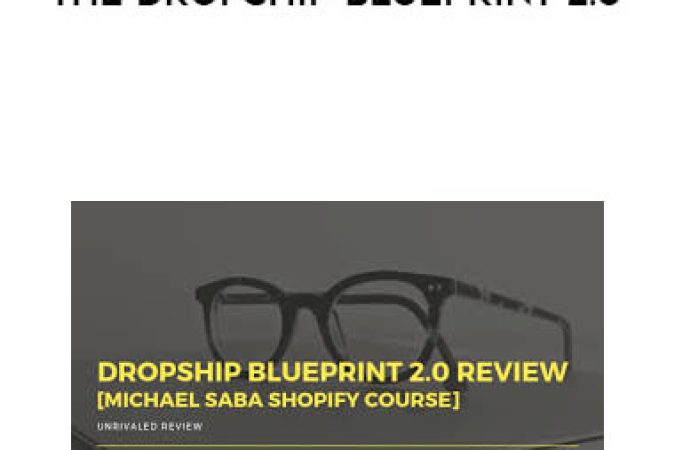 Michael Saba - The Dropship Blueprint 2.0 onnline courses