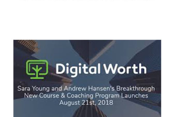 Digital Worth Academy - Sara Young Andrew Hansen onnline courses