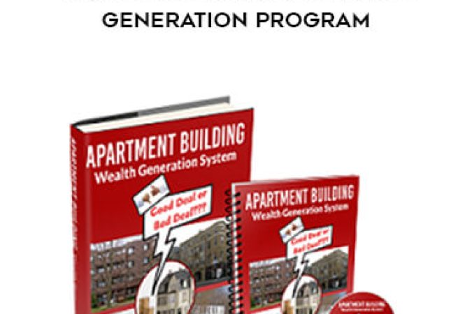 Ken Beaton - Apartment Building Wealth Generation Program onnline courses