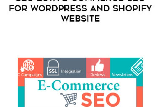 Arun - SEO 2017: E-Commerce SEO for WordPress and Shopify Website onnline courses