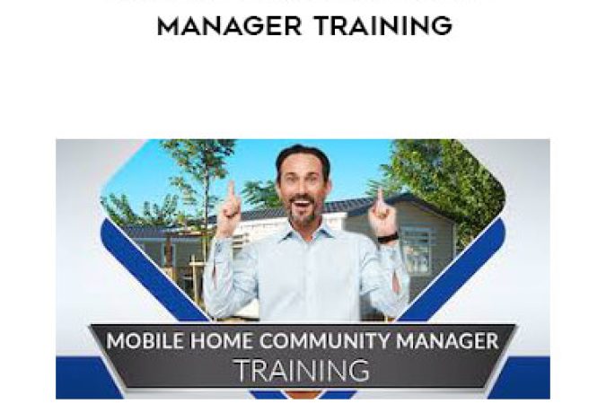 MHU - Mobile Home Community Manager Training onnline courses