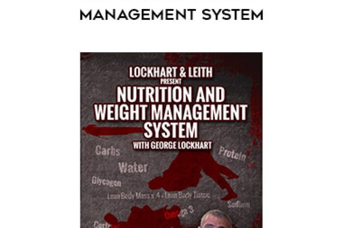 George Lockhart - Nutrition & Weight Management System onnline courses