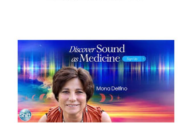 Mona Delfino - Sound as Medicine onnline courses