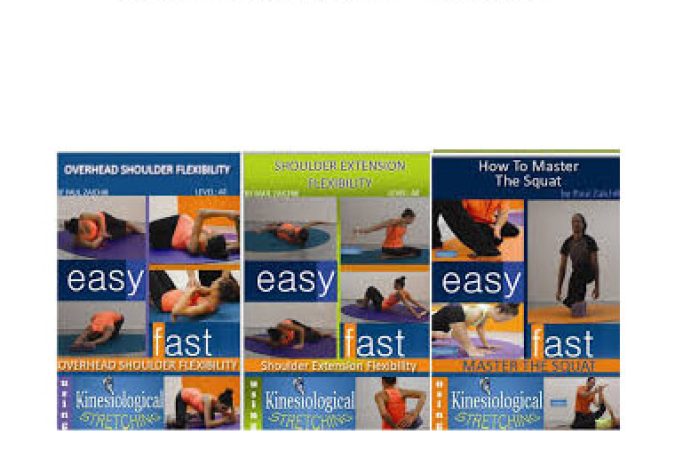 Paul Zaichik - Easy Flexibility - Locust onnline courses