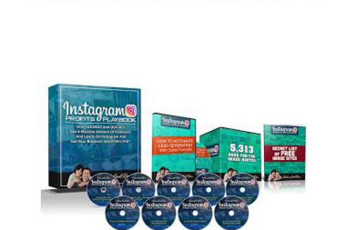 Instagram Profits Playbook - 3 onnline courses