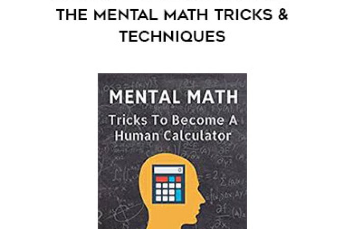 Faster than Calculator - The Mental Math Tricks & Techniques onnline courses