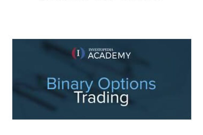 Academy - Binary Option Trading onnline courses