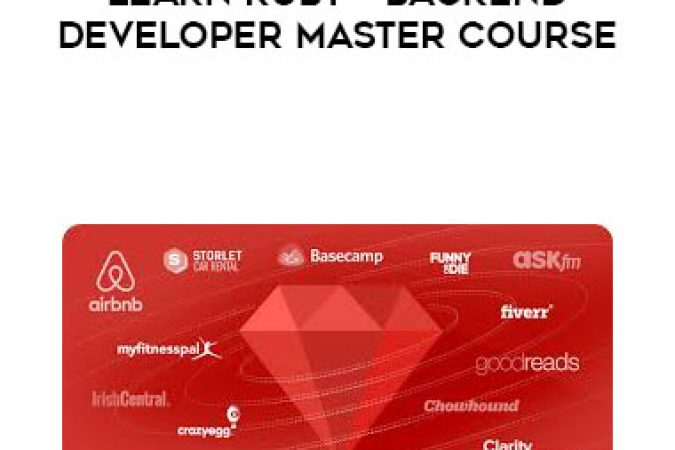 Joe Santos Garcia - Learn Ruby - Backend Developer Master Course onnline courses