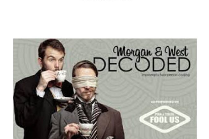 Morgan and West - Decoded onnline courses