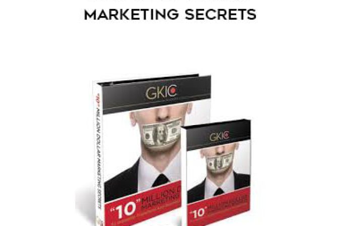 Dan Kennedy - 10 Million Dollar Marketing Secrets onnline courses