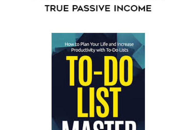 Amanda Bond - The StrADegy System 2019 True Passive Income onnline courses