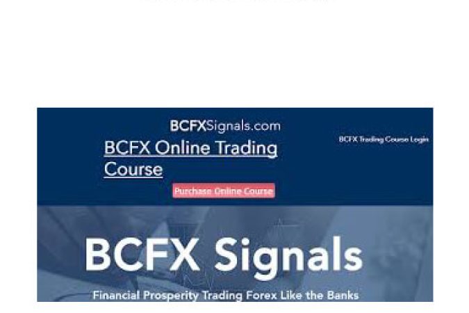 BCFX Online Trading Course 1.0 & 2.0 onnline courses