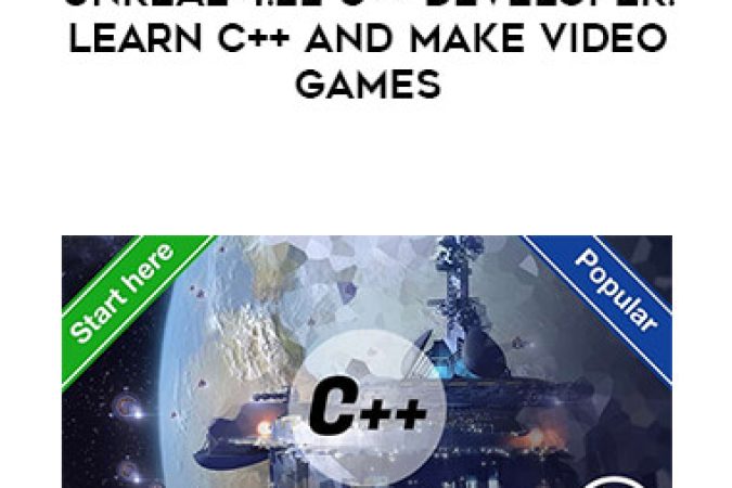 Mike Bridges - Unreal 4.22 C++ Developer: Learn C++ and Make Video Games onnline courses