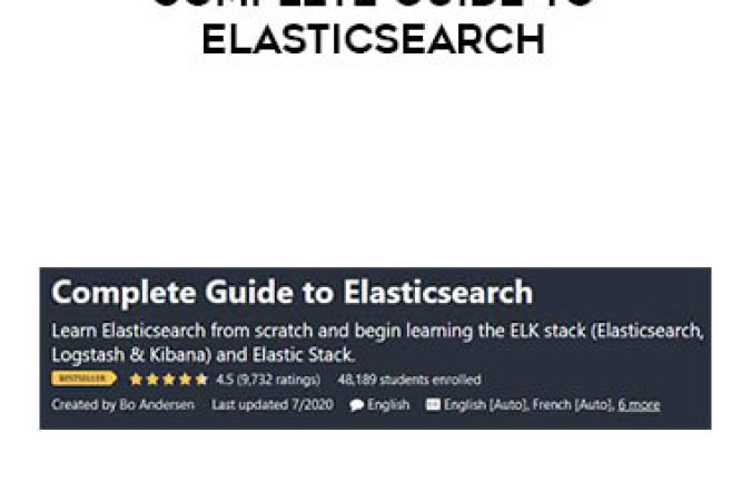 Bo Andersen - Complete Guide to Elasticsearch onnline courses