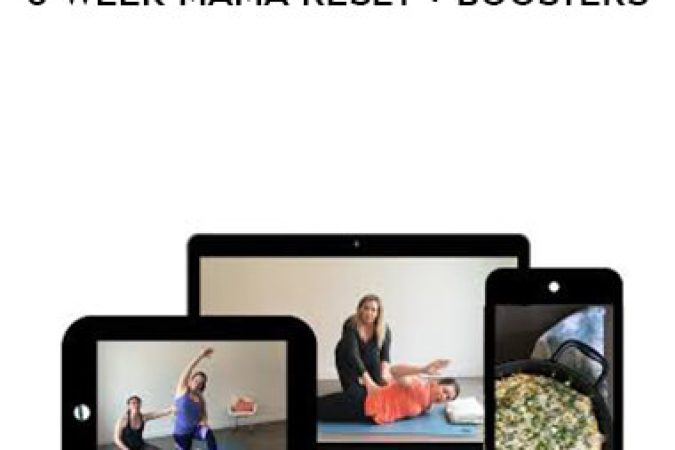 Laura Wood and Dara Bergeron - 6-Week Mama Reset + Boosters onnline courses